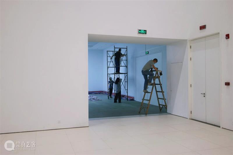 开展倒计时｜《渐变》布展——渐渐完整 渐变 布展 倒计时 Evolution 时间 Date 艺术家 潘剑 Artist Jian 崇真艺客