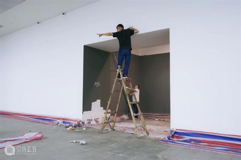 开展倒计时｜《渐变》布展——渐渐完整 渐变 布展 倒计时 Evolution 时间 Date 艺术家 潘剑 Artist Jian 崇真艺客