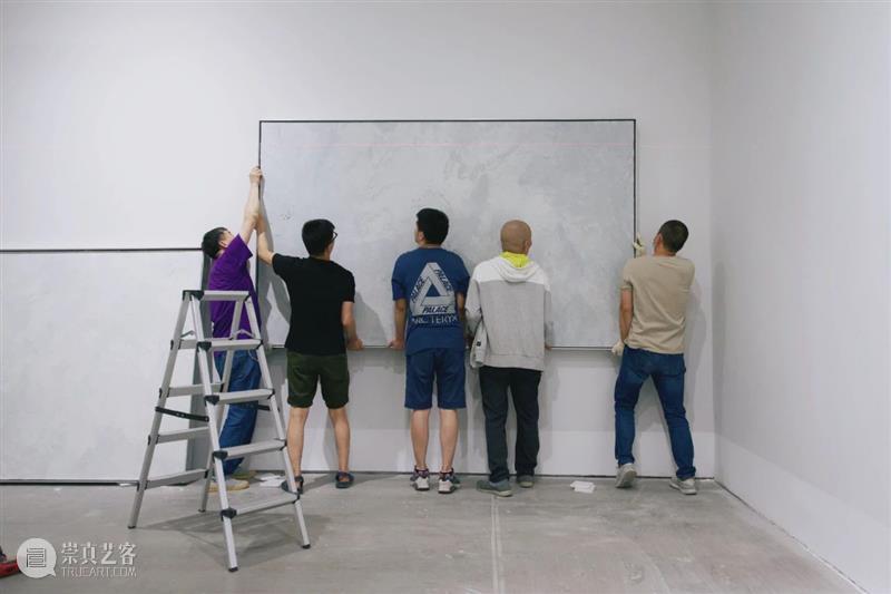 开展倒计时｜《渐变》布展——渐渐完整 渐变 布展 倒计时 Evolution 时间 Date 艺术家 潘剑 Artist Jian 崇真艺客