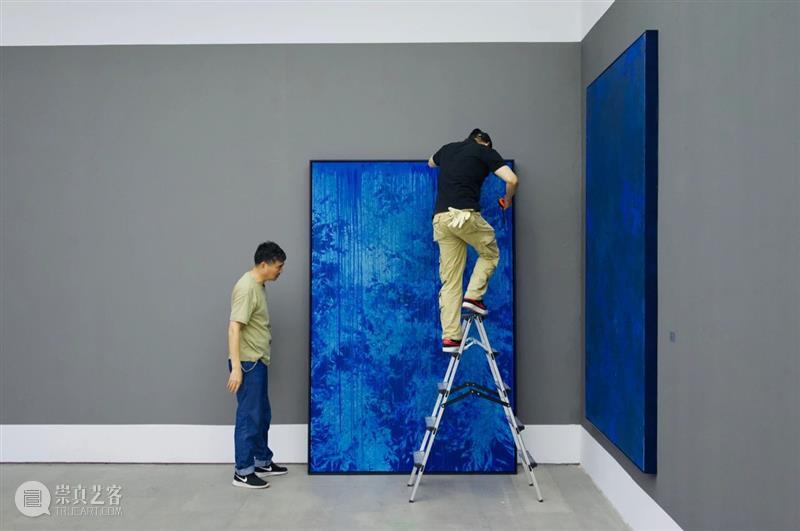 开展倒计时｜《渐变》布展——渐渐完整 渐变 布展 倒计时 Evolution 时间 Date 艺术家 潘剑 Artist Jian 崇真艺客