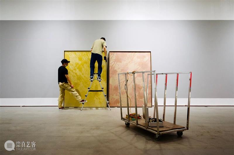 开展倒计时｜《渐变》布展——渐渐完整 渐变 布展 倒计时 Evolution 时间 Date 艺术家 潘剑 Artist Jian 崇真艺客