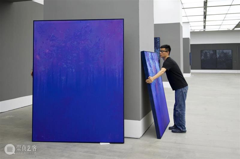 开展倒计时｜《渐变》布展——渐渐完整 渐变 布展 倒计时 Evolution 时间 Date 艺术家 潘剑 Artist Jian 崇真艺客