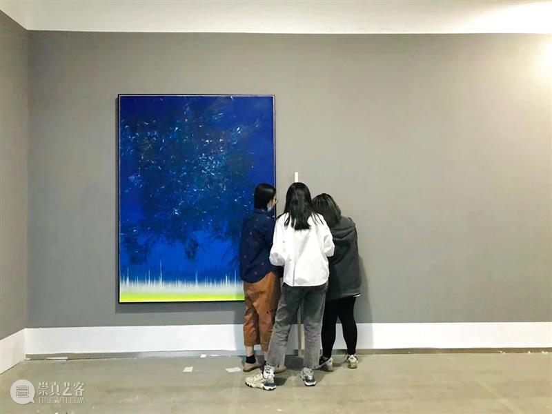 开展倒计时｜《渐变》布展——渐渐完整 渐变 布展 倒计时 Evolution 时间 Date 艺术家 潘剑 Artist Jian 崇真艺客