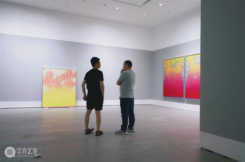 开展倒计时｜《渐变》布展——渐渐完整 渐变 布展 倒计时 Evolution 时间 Date 艺术家 潘剑 Artist Jian 崇真艺客