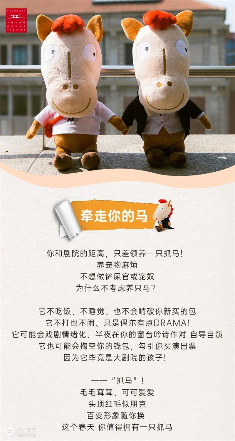 今天起,这个可爱的“抓马”可以领回家啦 崇真艺客