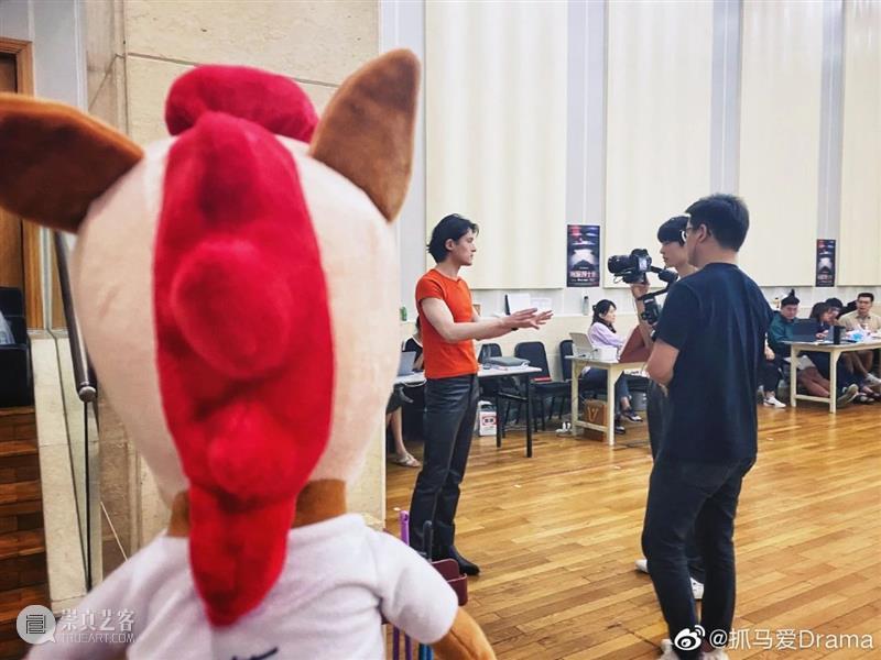 今天起，这个可爱的“抓马”可以领回家啦 崇真艺客