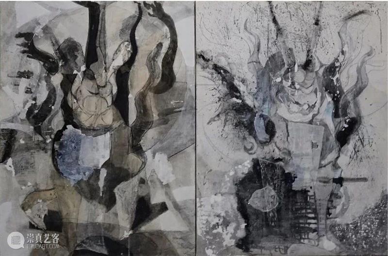西安青年水墨展 | 参展作品及艺术家介绍(6)组：谭旭、王超、王远峰、汶振鑫、吴佩辰、吴宇轩 西安 青年 水墨展 艺术家 作品 王远峰 汶振鑫 吴佩辰 吴宇轩 谭旭 崇真艺客