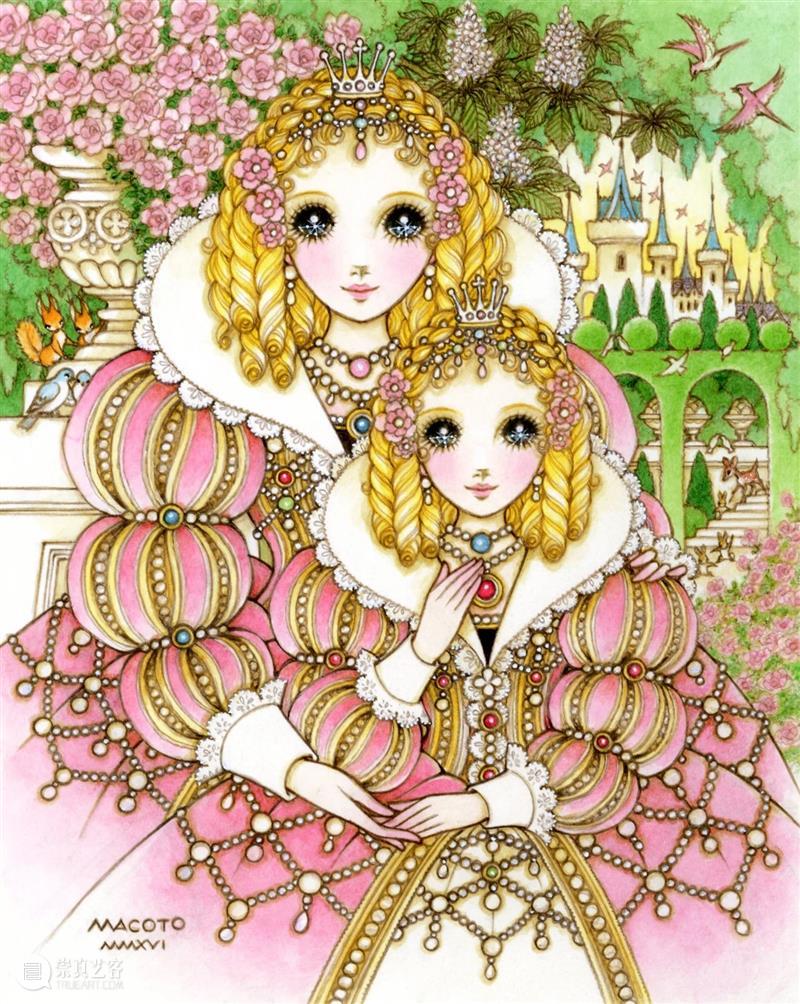 美少女的诞生： 日本少女漫画鼻祖 - 高桥真琴个展本周六开幕 少女 日本 高桥真琴 个展 美少女 漫画 鼻祖 上方 北极熊画廊 公众 崇真艺客