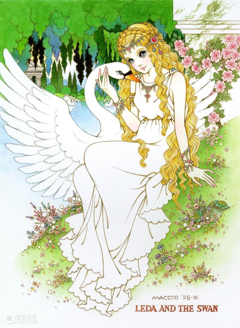 美少女的诞生： 日本少女漫画鼻祖 - 高桥真琴个展本周六开幕 少女 日本 高桥真琴 个展 美少女 漫画 鼻祖 上方 北极熊画廊 公众 崇真艺客
