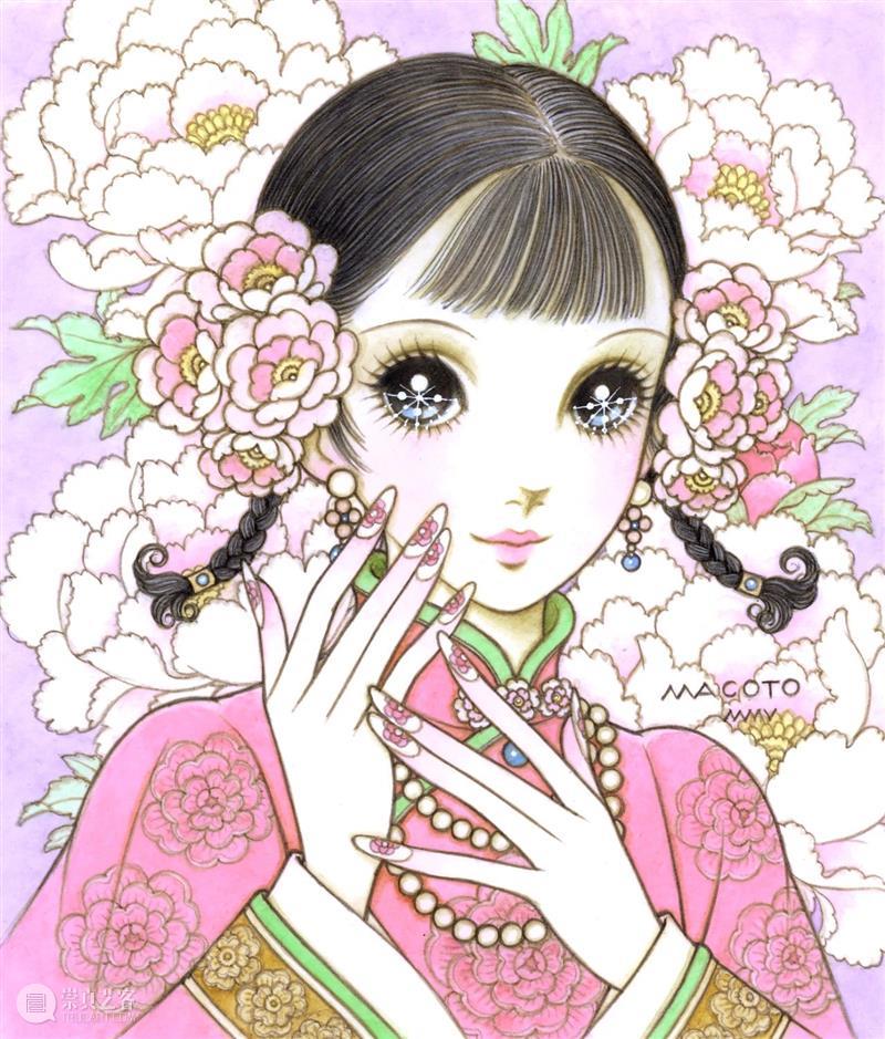 美少女的诞生： 日本少女漫画鼻祖 - 高桥真琴个展本周六开幕 少女 日本 高桥真琴 个展 美少女 漫画 鼻祖 上方 北极熊画廊 公众 崇真艺客