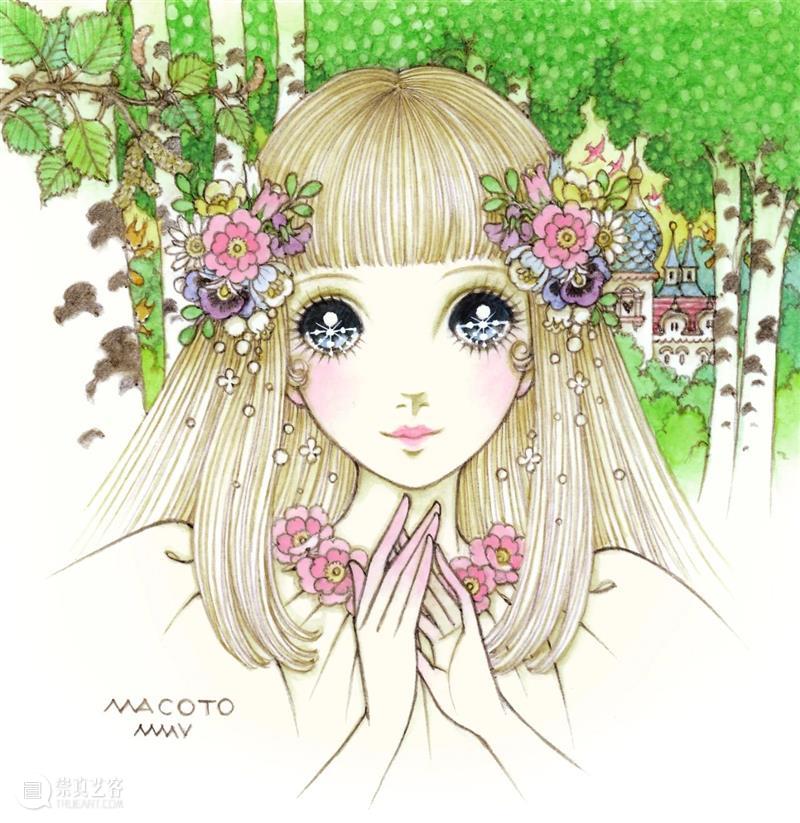 美少女的诞生： 日本少女漫画鼻祖 - 高桥真琴个展本周六开幕 少女 日本 高桥真琴 个展 美少女 漫画 鼻祖 上方 北极熊画廊 公众 崇真艺客