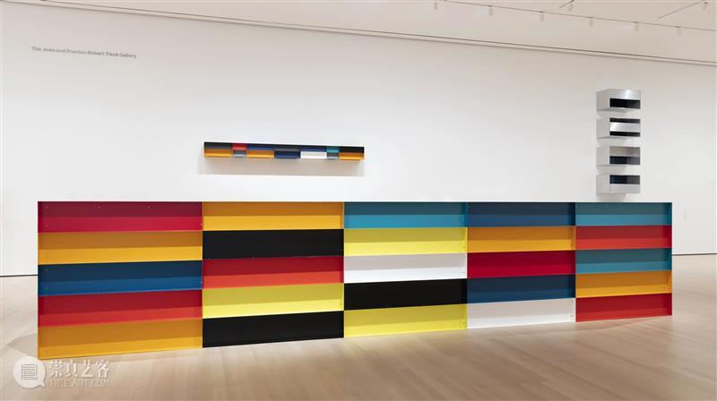 今日生日|唐纳德·贾德(Donald Judd) 贾德 唐纳德 Donald Judd 生日 现场 纽约现代艺术博物馆 MoMA 肖像 美国 崇真艺客
