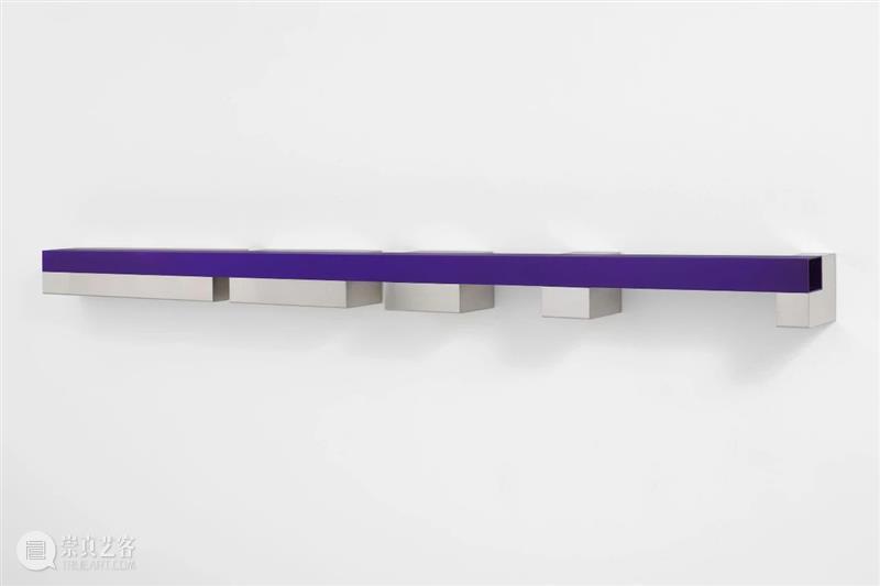 今日生日｜唐纳德·贾德（Donald Judd） 贾德 唐纳德 Donald Judd 生日 现场 纽约现代艺术博物馆 MoMA 肖像 美国 崇真艺客