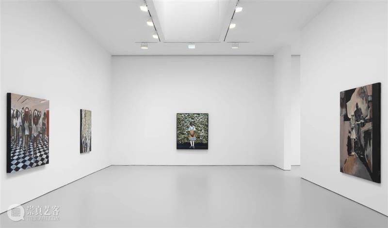 今日生日｜诺亚·戴维斯 （Noah Davis） 诺亚 戴维斯 Davis 生日 无题 遗产 图片 肖像 细节 洛杉矶 崇真艺客
