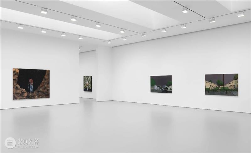 今日生日|诺亚·戴维斯 (Noah Davis) 诺亚 戴维斯 Davis 生日 无题 遗产 图片 肖像 细节 洛杉矶 崇真艺客