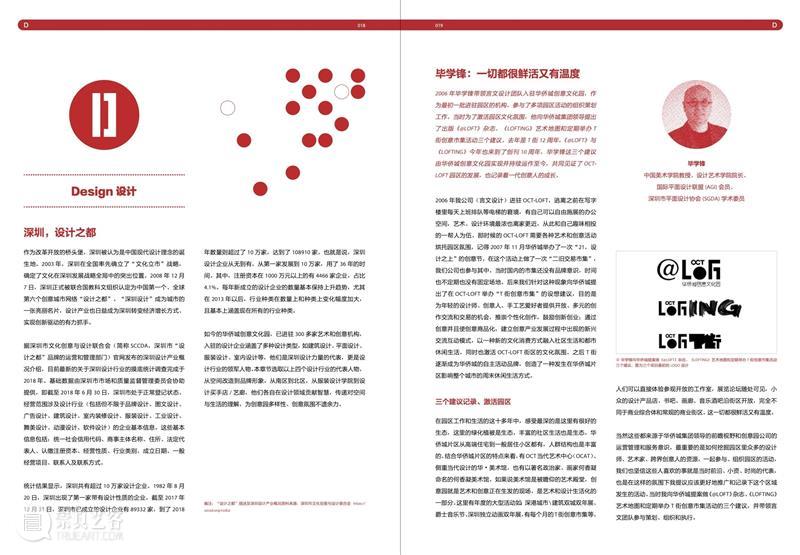 《@LOFT》总第39期｜D：Design 设计 @LOFT Design 创意 聚场 A-Z 华侨城创意文化园 特刊 封面 效果图 another 崇真艺客
