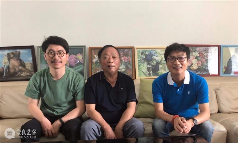 王流秋作品捐赠签约仪式在浙江美术馆举行 王流秋 作品 仪式 浙江美术馆 erwer 王雁平 夫人 梦萍 馆长 应金飞 崇真艺客