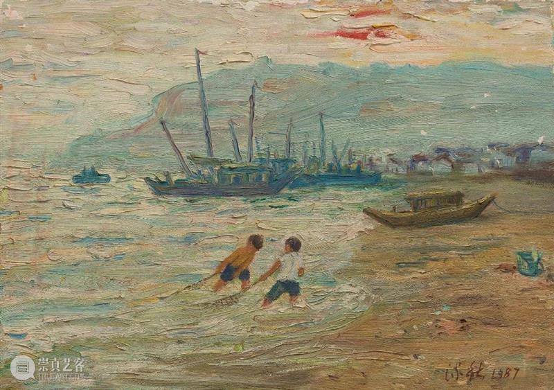 王流秋作品捐赠签约仪式在浙江美术馆举行 王流秋 作品 仪式 浙江美术馆 erwer 王雁平 夫人 梦萍 馆长 应金飞 崇真艺客