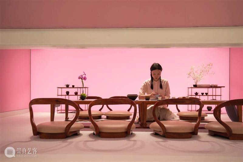 茶寮清幽处,重新定义中式下午茶丨璞素@2021设计上海 茶寮 下午茶丨璞素@2021 上海 夏初影 风饮味自然 天地 璞素茶事 宣传片 茶食 空间 崇真艺客