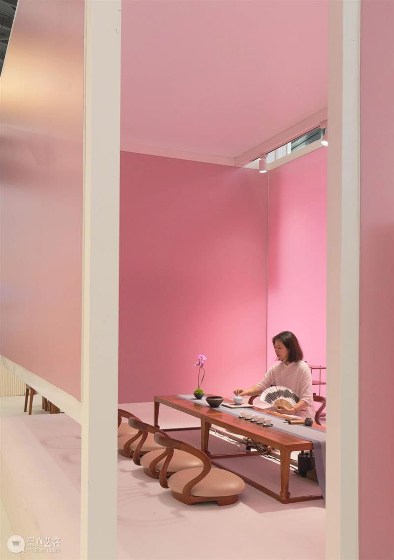 茶寮清幽处,重新定义中式下午茶丨璞素@2021设计上海 茶寮 下午茶丨璞素@2021 上海 夏初影 风饮味自然 天地 璞素茶事 宣传片 茶食 空间 崇真艺客