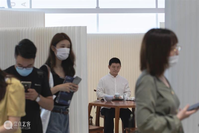 茶寮清幽处,重新定义中式下午茶丨璞素@2021设计上海 茶寮 下午茶丨璞素@2021 上海 夏初影 风饮味自然 天地 璞素茶事 宣传片 茶食 空间 崇真艺客