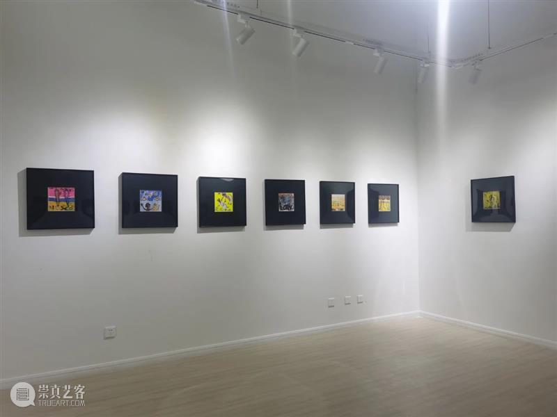 FFA现场|笨拙的、天真的、自由的表现,是赵中锋涂鸦笔触的灵魂。 崇真艺客