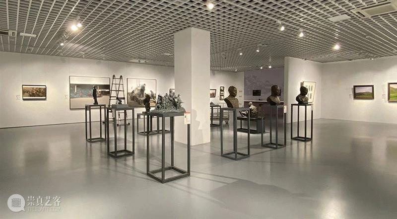 毕业季丨2021南京大学艺术学院雕塑专业硕士毕业作品展 毕业季 专业 南京大学艺术学院 硕士 作品展 雕塑 上方 中国舞台美术学会 右上 星标 崇真艺客