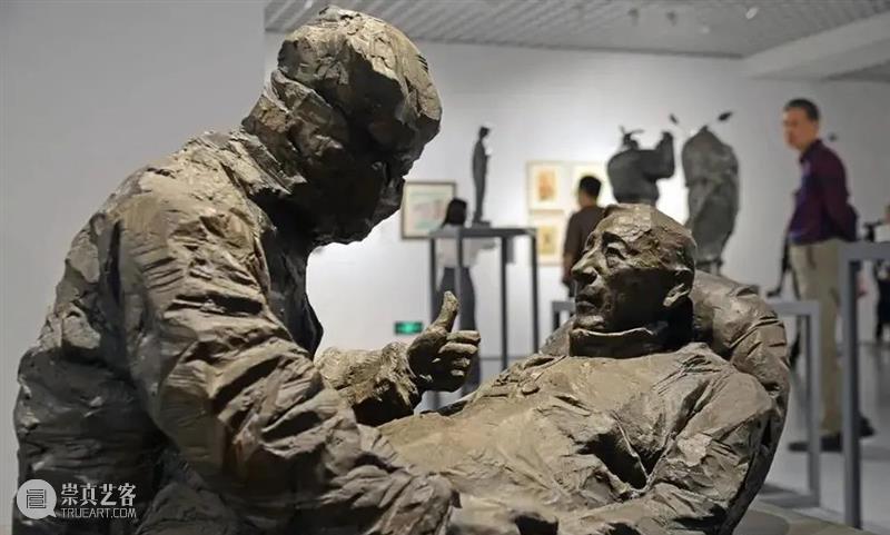 毕业季丨2021南京大学艺术学院雕塑专业硕士毕业作品展 毕业季 专业 南京大学艺术学院 硕士 作品展 雕塑 上方 中国舞台美术学会 右上 星标 崇真艺客
