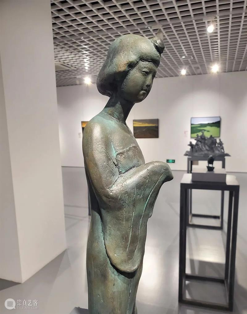 毕业季丨2021南京大学艺术学院雕塑专业硕士毕业作品展 毕业季 专业 南京大学艺术学院 硕士 作品展 雕塑 上方 中国舞台美术学会 右上 星标 崇真艺客