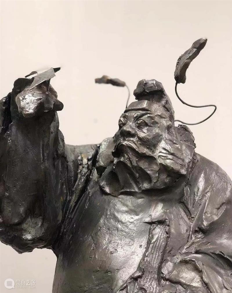 毕业季丨2021南京大学艺术学院雕塑专业硕士毕业作品展 毕业季 专业 南京大学艺术学院 硕士 作品展 雕塑 上方 中国舞台美术学会 右上 星标 崇真艺客