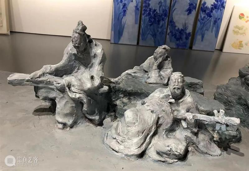 毕业季丨2021南京大学艺术学院雕塑专业硕士毕业作品展 毕业季 专业 南京大学艺术学院 硕士 作品展 雕塑 上方 中国舞台美术学会 右上 星标 崇真艺客