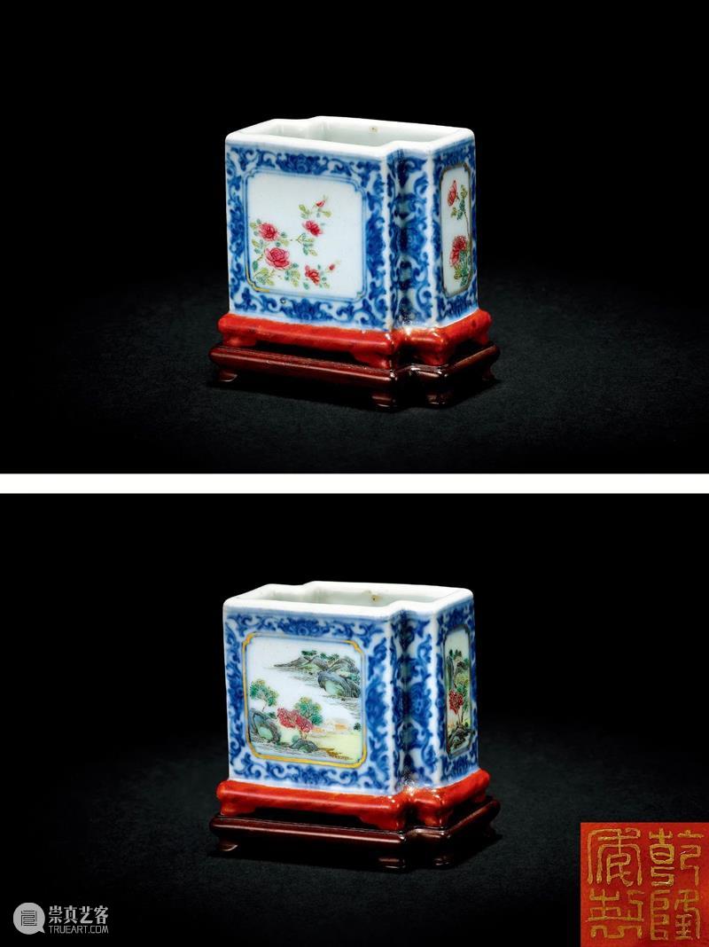 至臻瓷品，无瑕之选 — 磁臻三专场品相完美之器精选 专场 至臻瓷品 时间 VIP 公众 圣佳艺术空间 北京市 东三环南路76号 国际 官方 崇真艺客