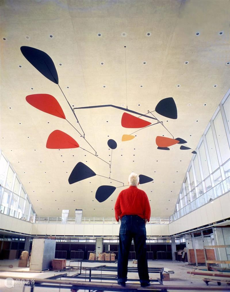 白立方沙龙 | 亚历山大·考尔德（Alexander Calder） Calder 亚历山大·考尔德 白立方 沙龙 Untitled Foundation York DACS London 现代 崇真艺客