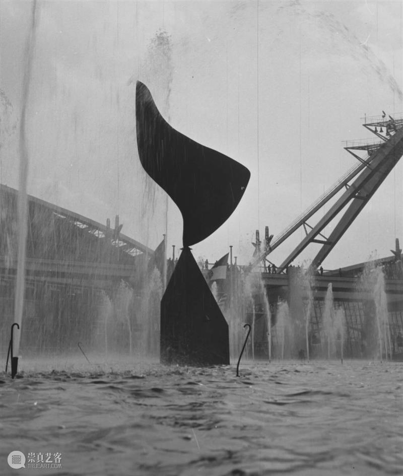 白立方沙龙 | 亚历山大·考尔德（Alexander Calder） Calder 亚历山大·考尔德 白立方 沙龙 Untitled Foundation York DACS London 现代 崇真艺客