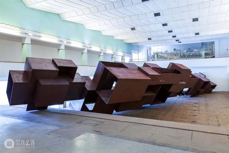 常青画廊 | JINGART艺览北京「安东尼·葛姆雷Antony Gormley」 北京 JINGART艺 安东尼 Gormley 画廊 常青画廊 展位 葛姆雷 卡普尔 Kapoor 崇真艺客