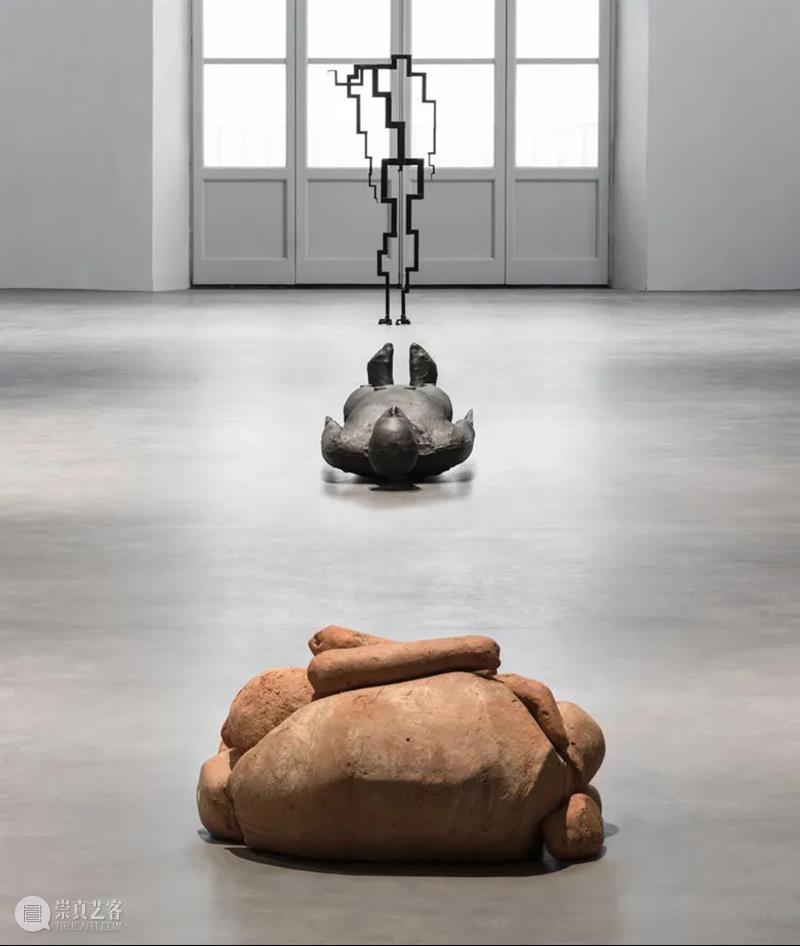 常青画廊 | JINGART艺览北京「安东尼·葛姆雷Antony Gormley」 北京 JINGART艺 安东尼 Gormley 画廊 常青画廊 展位 葛姆雷 卡普尔 Kapoor 崇真艺客