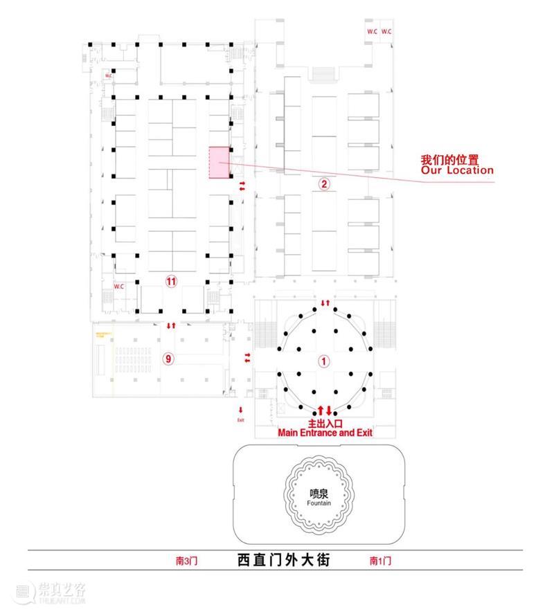 展位B10 | Gallery All 将参加 2021 JINGART 艺览北京 Gallery All 北京 展位 JING ART JINGART艺 艺术家 作品 地点 崇真艺客