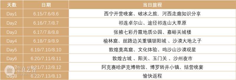 河西游学丨在河西文化大海，共赴一场够燃的毕业旅行！ 文化 河西 大海 游学 Ta们 湖泊 草原 史知今 心灵 星空 崇真艺客