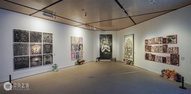 中国画学院 | “2021中央美院本科生毕业展”作品推介 中国画学院 本科生 毕业展 作品 中央美院 毕业季 阶段 观众 邀请函 VIP 崇真艺客
