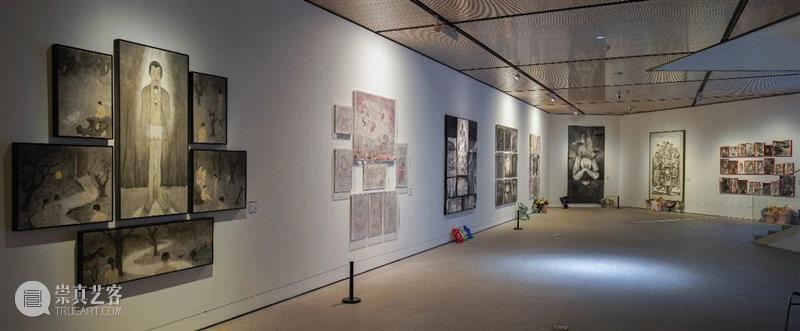 中国画学院 | “2021中央美院本科生毕业展”作品推介 中国画学院 本科生 毕业展 作品 中央美院 毕业季 阶段 观众 邀请函 VIP 崇真艺客
