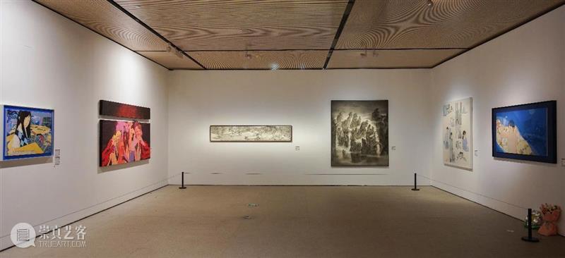 中国画学院 | “2021中央美院本科生毕业展”作品推介 中国画学院 本科生 毕业展 作品 中央美院 毕业季 阶段 观众 邀请函 VIP 崇真艺客