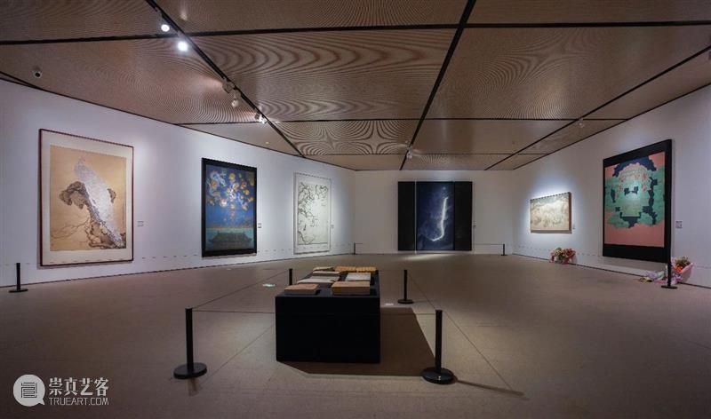 中国画学院 | “2021中央美院本科生毕业展”作品推介 中国画学院 本科生 毕业展 作品 中央美院 毕业季 阶段 观众 邀请函 VIP 崇真艺客