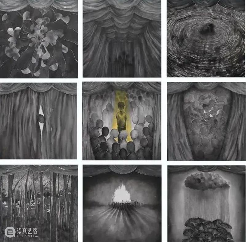 中国画学院 | “2021中央美院本科生毕业展”作品推介 中国画学院 本科生 毕业展 作品 中央美院 毕业季 阶段 观众 邀请函 VIP 崇真艺客