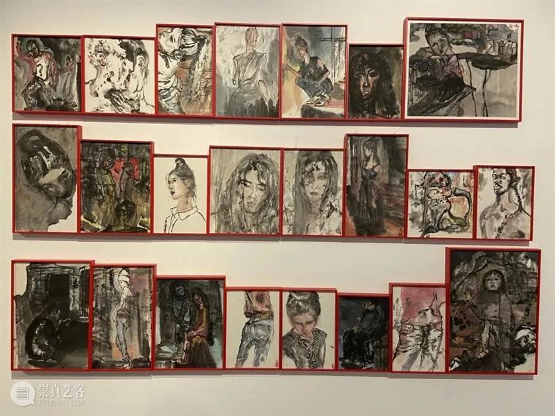 中国画学院 | “2021中央美院本科生毕业展”作品推介 中国画学院 本科生 毕业展 作品 中央美院 毕业季 阶段 观众 邀请函 VIP 崇真艺客