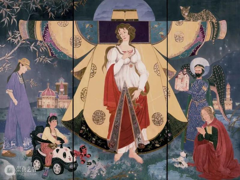 中国画学院 | “2021中央美院本科生毕业展”作品推介 中国画学院 本科生 毕业展 作品 中央美院 毕业季 阶段 观众 邀请函 VIP 崇真艺客