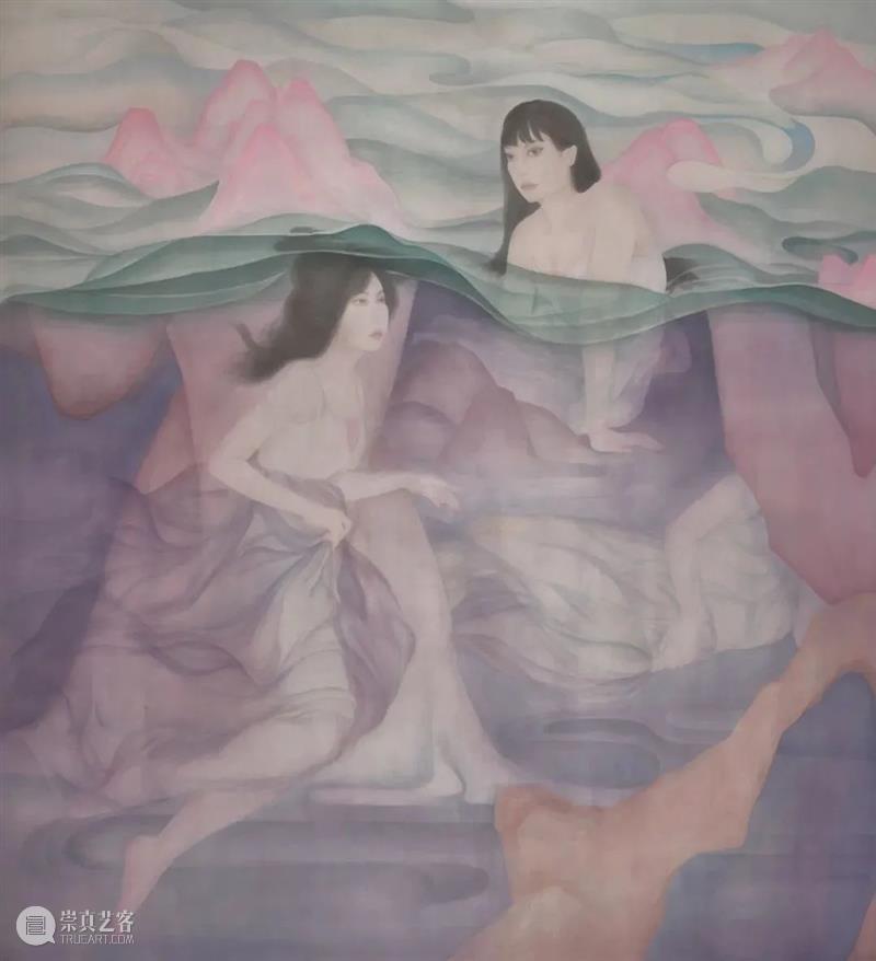 中国画学院 | “2021中央美院本科生毕业展”作品推介 中国画学院 本科生 毕业展 作品 中央美院 毕业季 阶段 观众 邀请函 VIP 崇真艺客