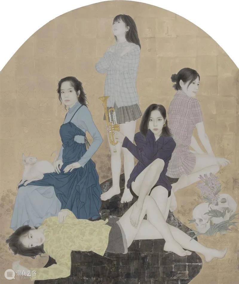 中国画学院 | “2021中央美院本科生毕业展”作品推介 中国画学院 本科生 毕业展 作品 中央美院 毕业季 阶段 观众 邀请函 VIP 崇真艺客