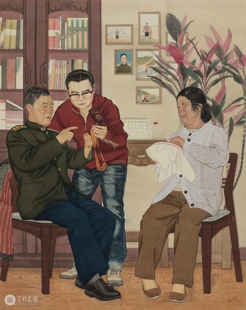 中国画学院 | “2021中央美院本科生毕业展”作品推介 中国画学院 本科生 毕业展 作品 中央美院 毕业季 阶段 观众 邀请函 VIP 崇真艺客