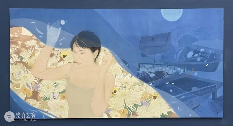 中国画学院 | “2021中央美院本科生毕业展”作品推介 中国画学院 本科生 毕业展 作品 中央美院 毕业季 阶段 观众 邀请函 VIP 崇真艺客