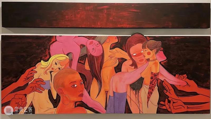 中国画学院 | “2021中央美院本科生毕业展”作品推介 中国画学院 本科生 毕业展 作品 中央美院 毕业季 阶段 观众 邀请函 VIP 崇真艺客